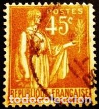 Sellos: 1933 FRANCIA. TIPO PAZ - Foto 1