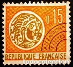 Sellos: 1966 FRANCIA. Moneda gala - Foto 1