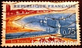 Sellos: 1967 FRANCIA. LA BAULE - Foto 1