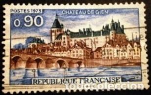 Sellos: 1973 FRANCIA. Castillo de Gien - Foto 1