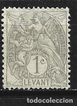 Sellos: LEVANTE FRANCES YVERT NUM. 9 USADO - Foto 1