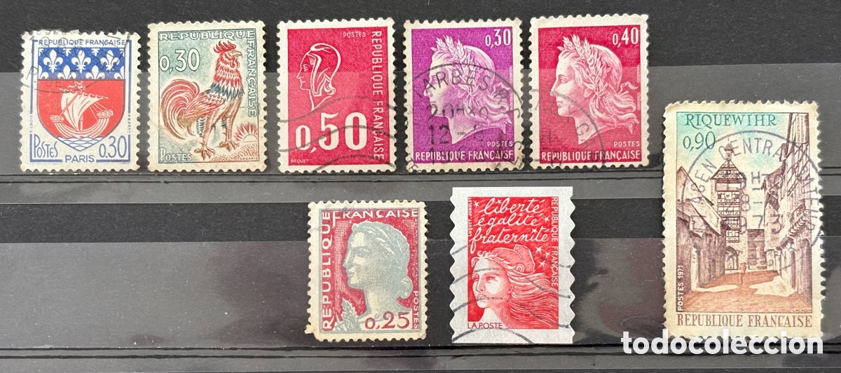 Sellos: Francia - Sellos 1960-1990 - Foto 1