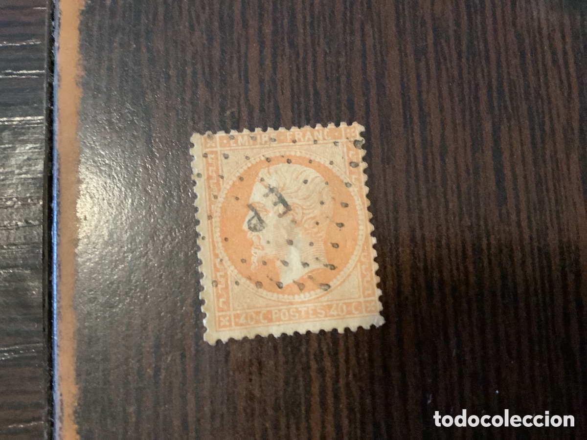 Sellos: Napole&oacute;n III 40 c&eacute;ntimos - Foto 2