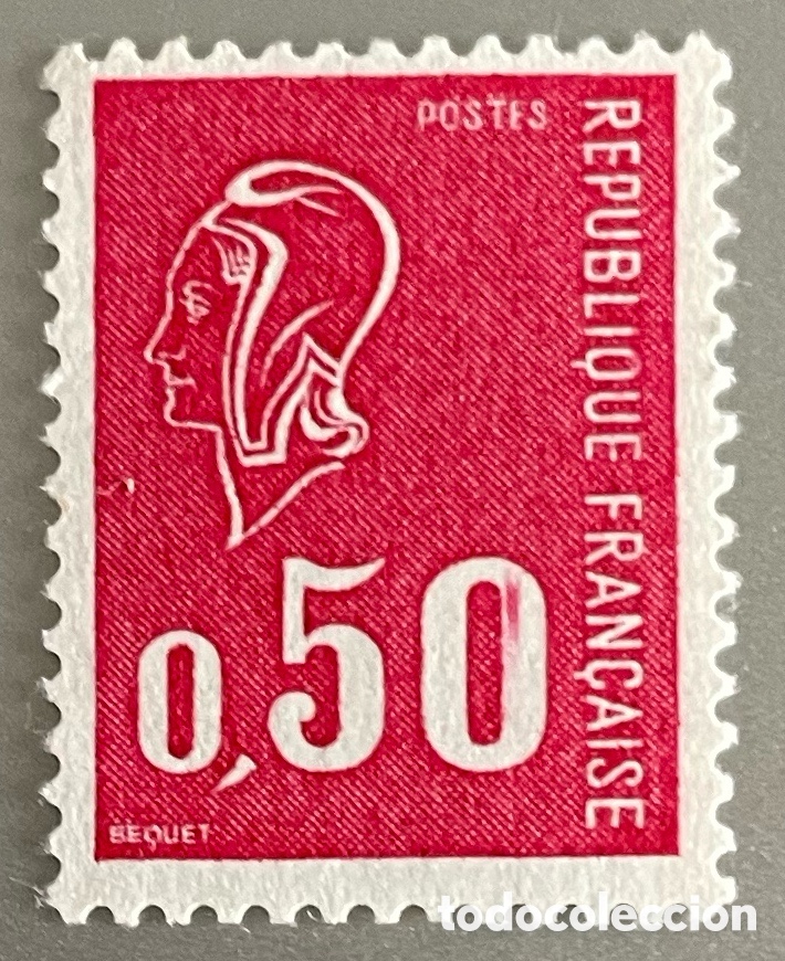 Sellos: Francia. Mariana de Bequet. 1971 - Foto 1