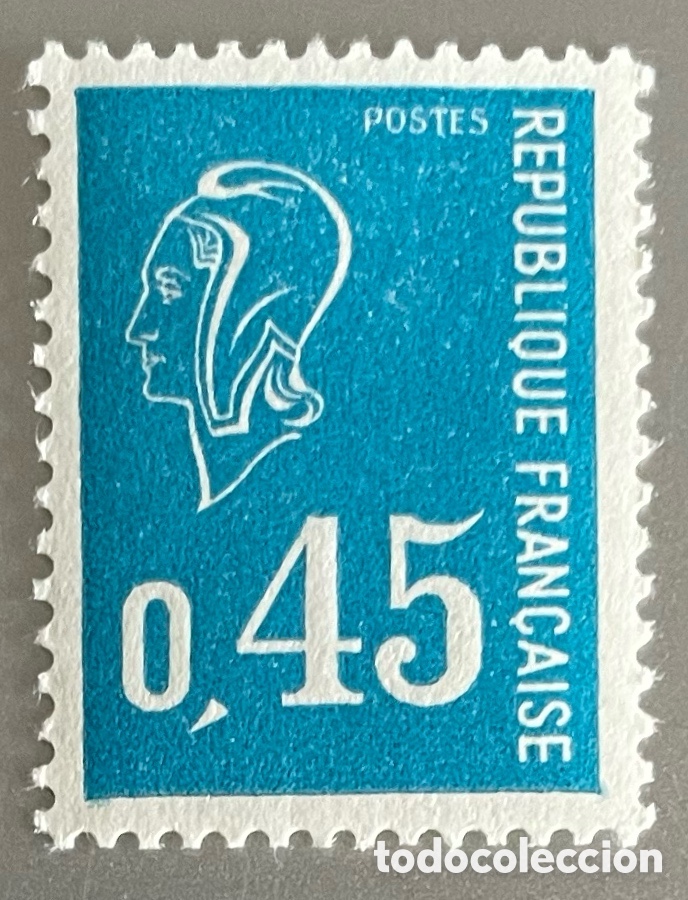Sellos: Francia. Mariana de Bequet. 1971 - Foto 1