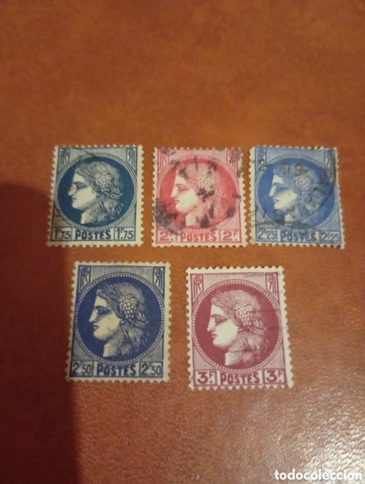 Sellos: Francia 1938 Marianne - Foto 1