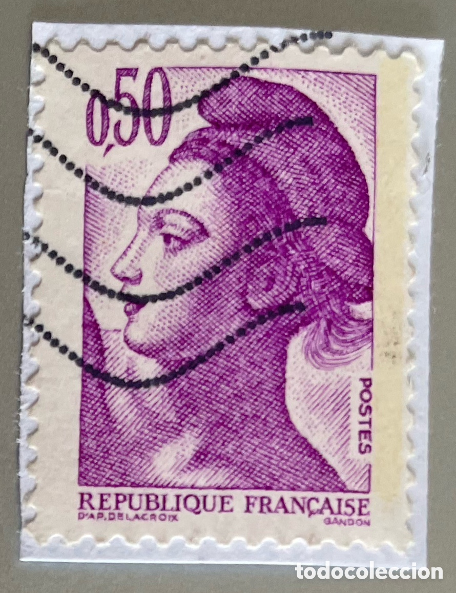 Sellos: Francia. Libertad. 1982 - Foto 1