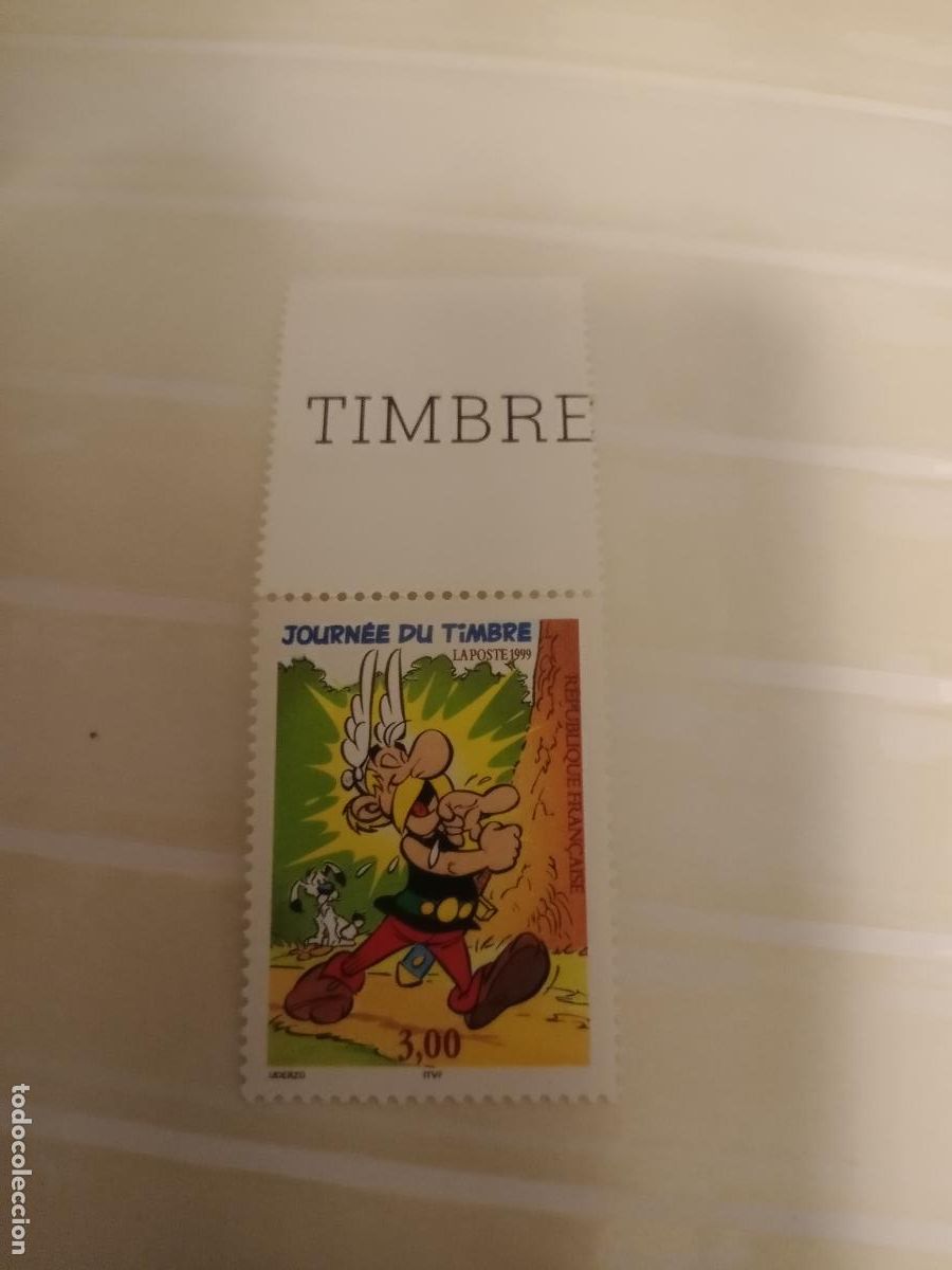 Sellos: Francia. Ast&eacute;rix. Sello nuevo - Foto 1