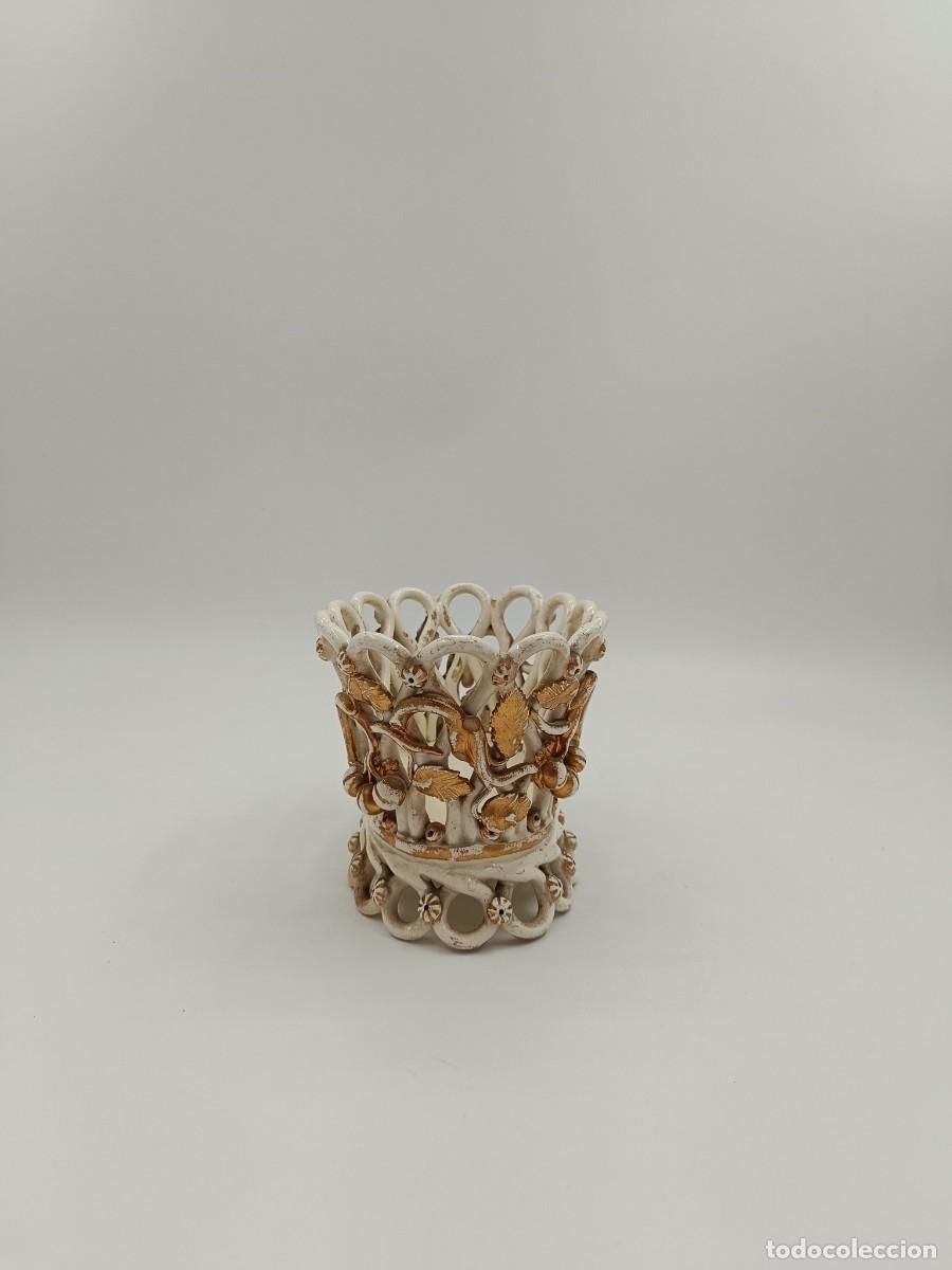 Sellos: MACETE DE CERAMICA FRANCESA - Foto 3
