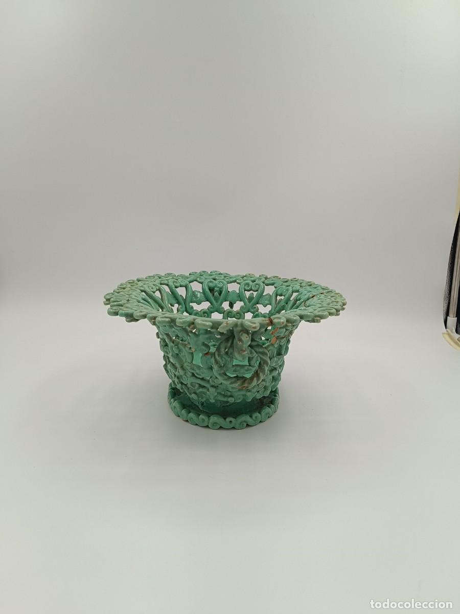 Sellos: MACETA DE CERAMICA FRANCESA - Foto 2