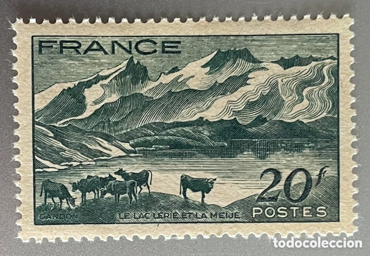 Sellos: Francia. Dauphine. 1943 - Foto 1