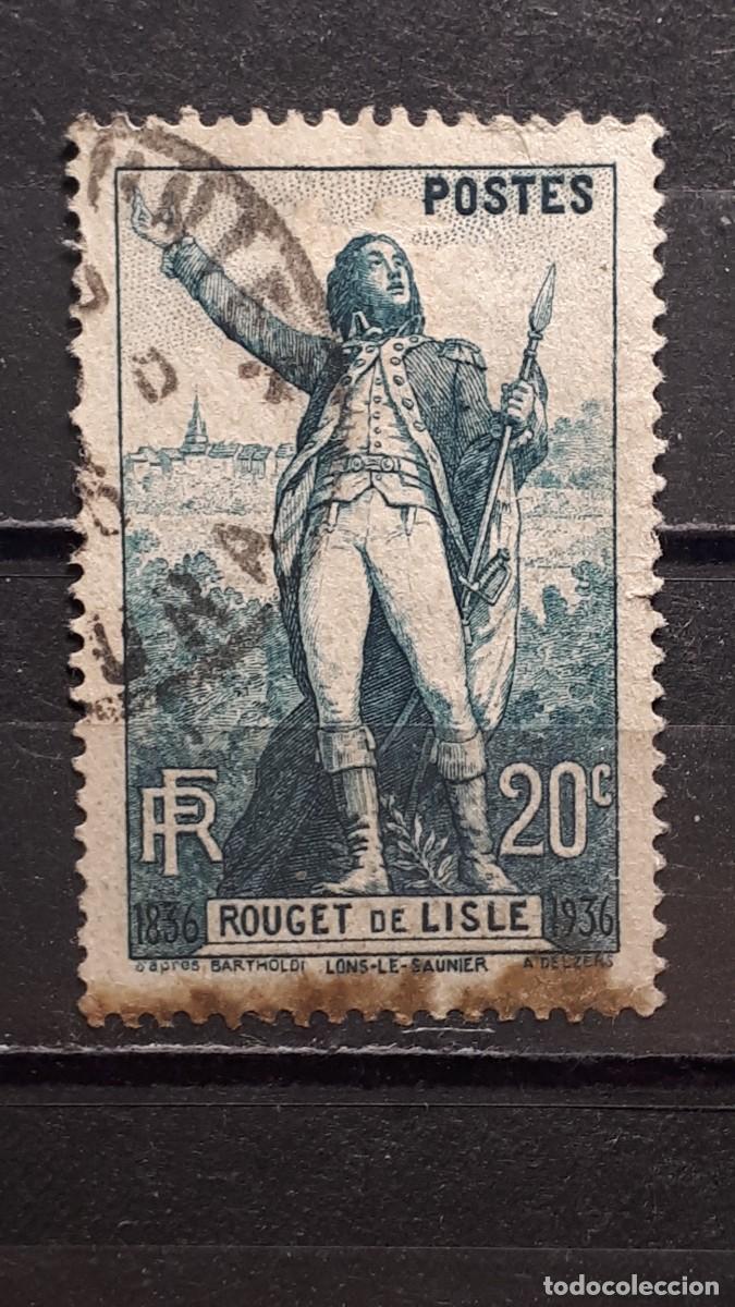 Sellos: FRANCIA. A&ntilde;o 1936. &deg;. YVERT 314 - Foto 1