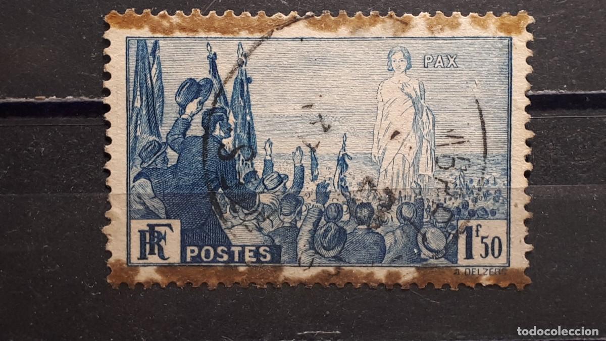 Sellos: FRANCIA. A&ntilde;o 1936. &deg;. YVERT 328 - Foto 1
