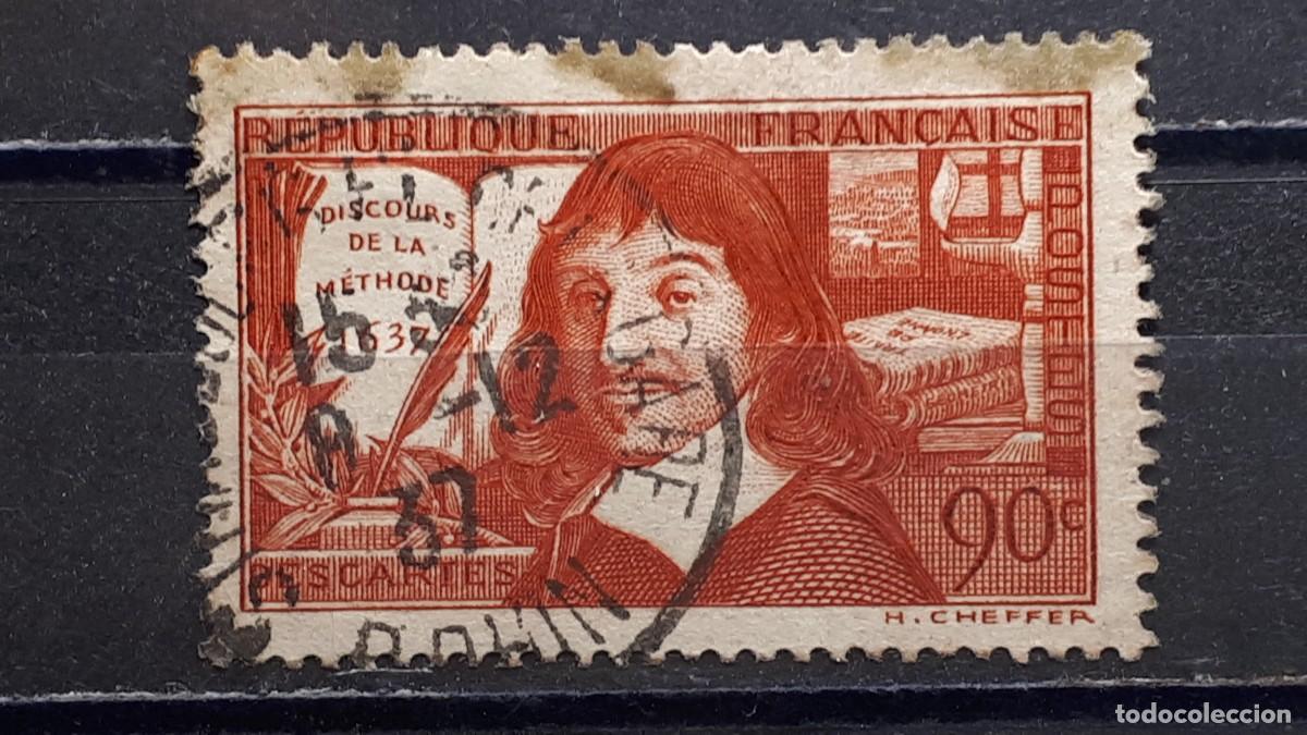 Sellos: FRANCIA. A&ntilde;o 1937. &deg;. YVERT 341 - Foto 1