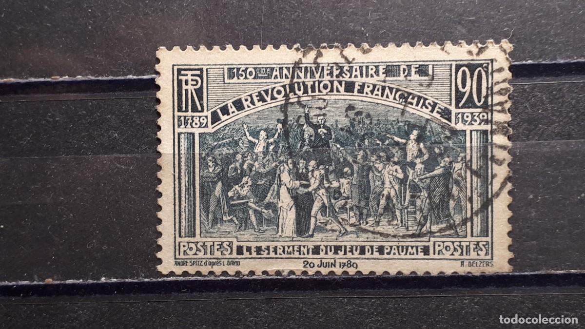 Sellos: FRANCIA. A&ntilde;o 1939. &deg;. YVERT 444 - Foto 1