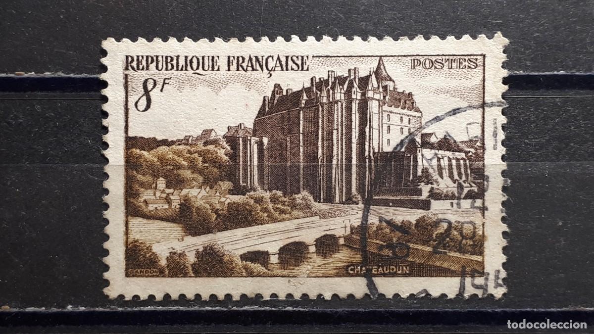 Sellos: FRANCIA. A&ntilde;o 1950. &deg;. YVERT 873 - Foto 1