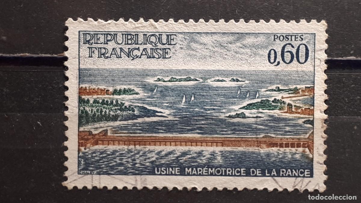 Sellos: FRANCIA. A&Ntilde;O 1966. &deg;. YVERT 1507 - Foto 1