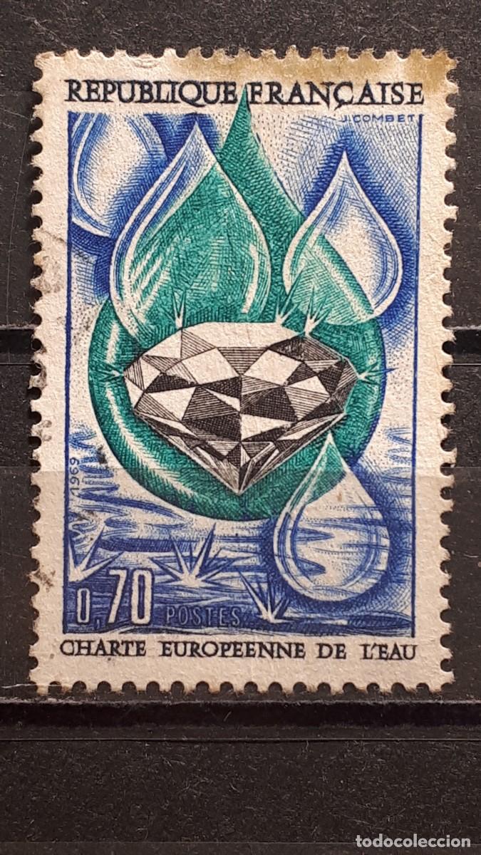 Sellos: FRANCIA. A&Ntilde;O 1969. &deg;. YVERT 1612 - Foto 1