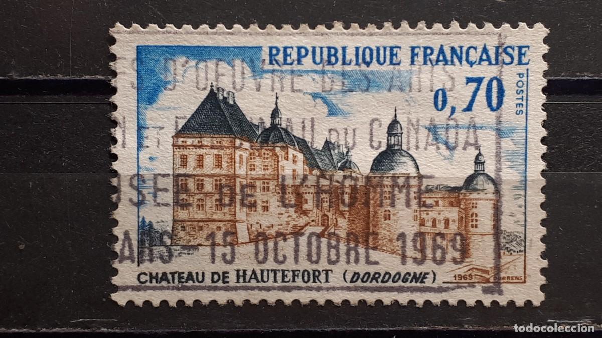 Sellos: FRANCIA. A&Ntilde;O 1969. &deg;. YVERT 1596 - Foto 1