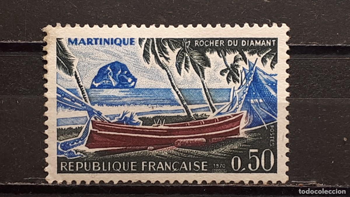 Sellos: FRANCIA. A&Ntilde;O 1970.**. YVERT 1644 - Foto 1