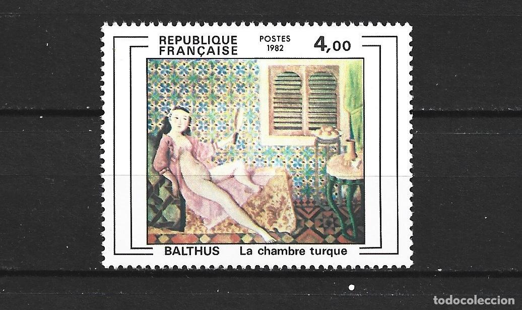Selos: FRANCIA YVERT NUM. 2245 ** SERIE COMPLETA SIN FIJASELLOS