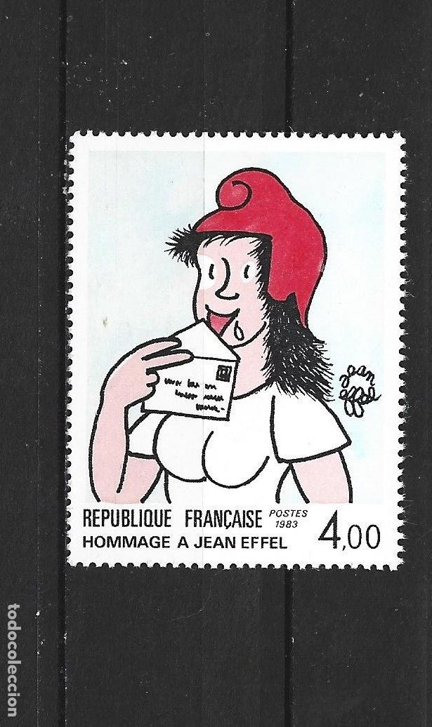 Selos: FRANCIA YVERT NUM. 2291 ** SERIE COMPLETA SIN FIJASELLOS