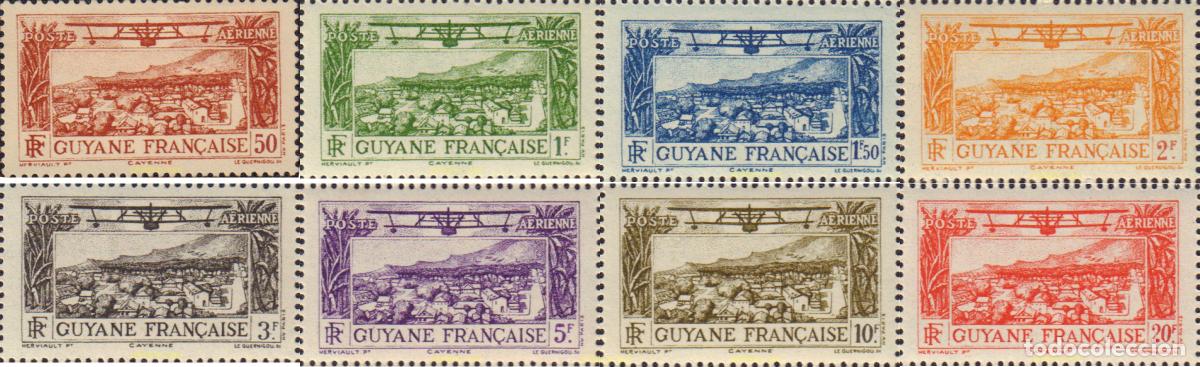 Stamps: 583843 MNH GUYANA FRANCESA 1933 AVIONES