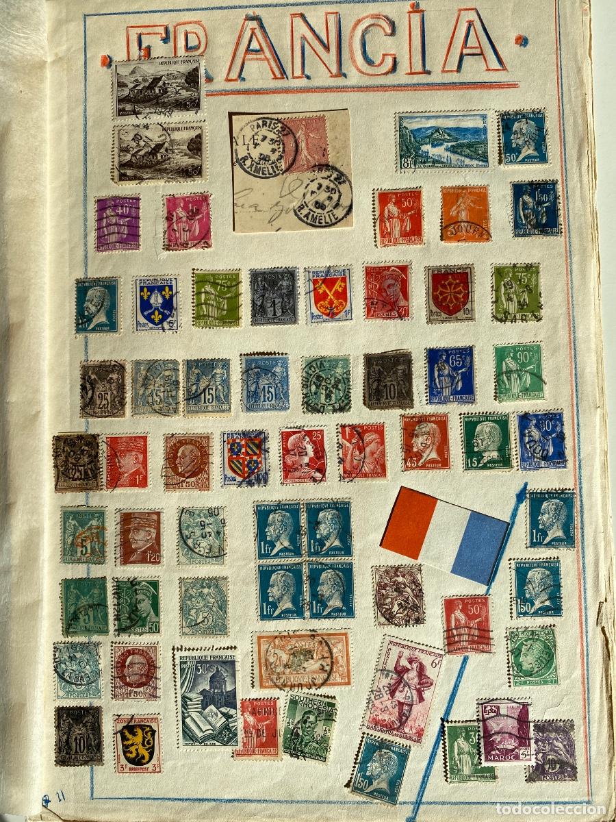 Sellos: Lote de sellos Francia. - Foto 1