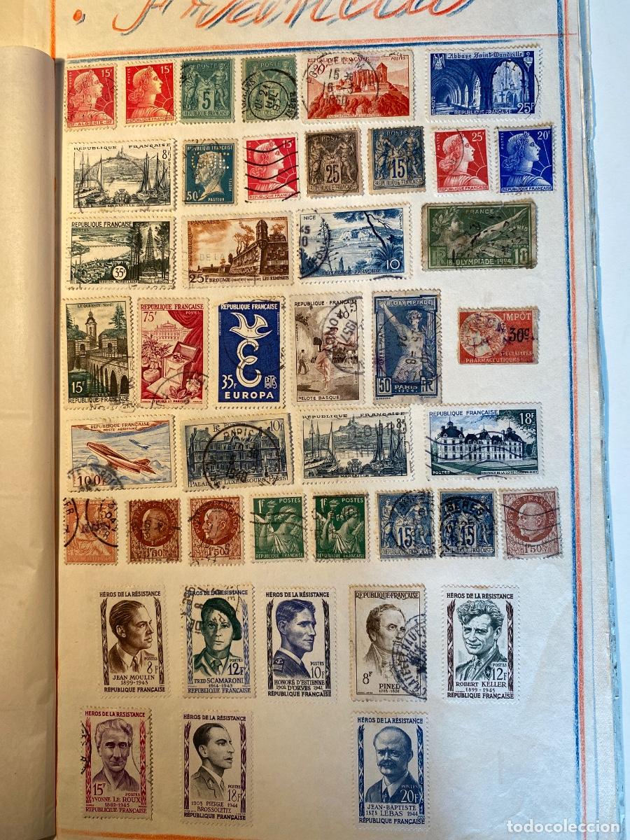 Sellos: Lote de sellos Francia. - Foto 1