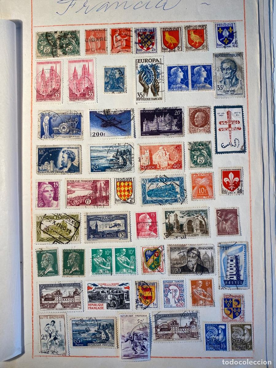 Sellos: Lote de sellos Francia. - Foto 1