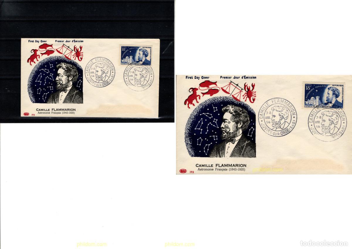Briefmarken: 773080 MNH FRANCIA 1956 INVENTORES CELEBRES