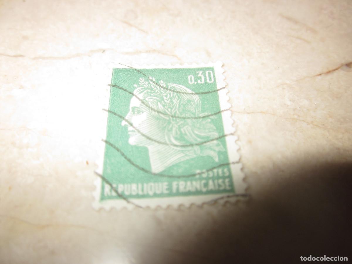 Sellos: SELLO 0,30 CENTIMOS FRANCIA - Foto 1