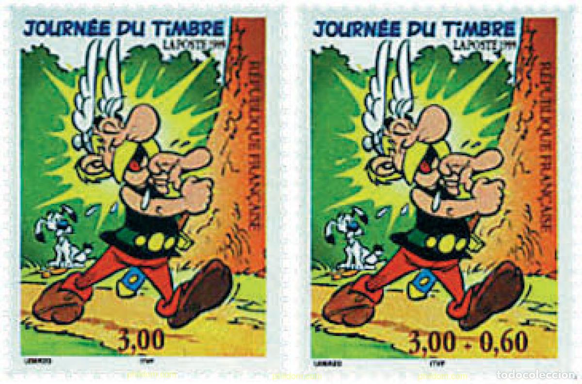Selos: 50646 MNH FRANCIA 1999 DIA DEL SELLO