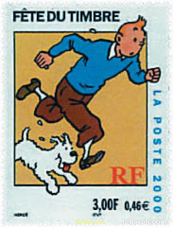 Selos: 228954 MNH FRANCIA 2000 FIESTA DEL SELLO