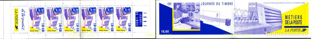 Selos: 244454 MNH FRANCIA 1991 DIA DEL SELLO