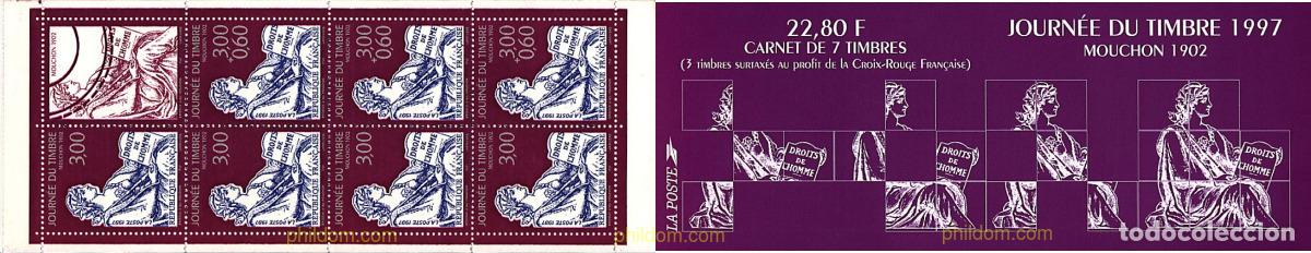 Selos: 3336 MNH FRANCIA 1997 DIA DEL SELLO