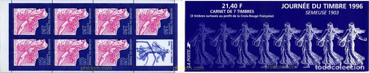 Timbres: 142643 MNH FRANCIA 1996 DIA DEL SELLO