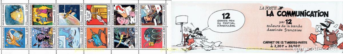 Timbres: 248699 MNH FRANCIA 1988 LA COMUNICACION