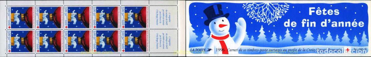 Timbres: 2444 MNH FRANCIA 1996 CRUZ ROJA
