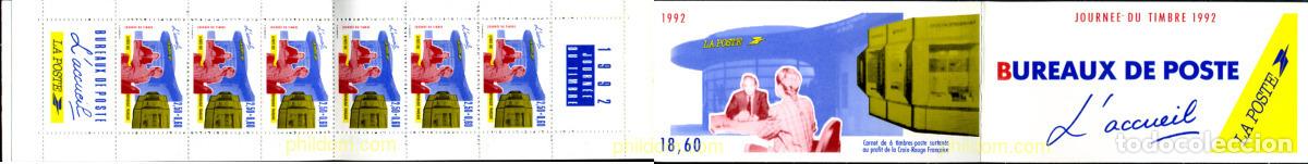 Timbres: 244424 MNH FRANCIA 1992 DIA DEL SELLO