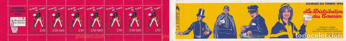 Timbres: 142620 MNH FRANCIA 1993 DIA DEL SELLO