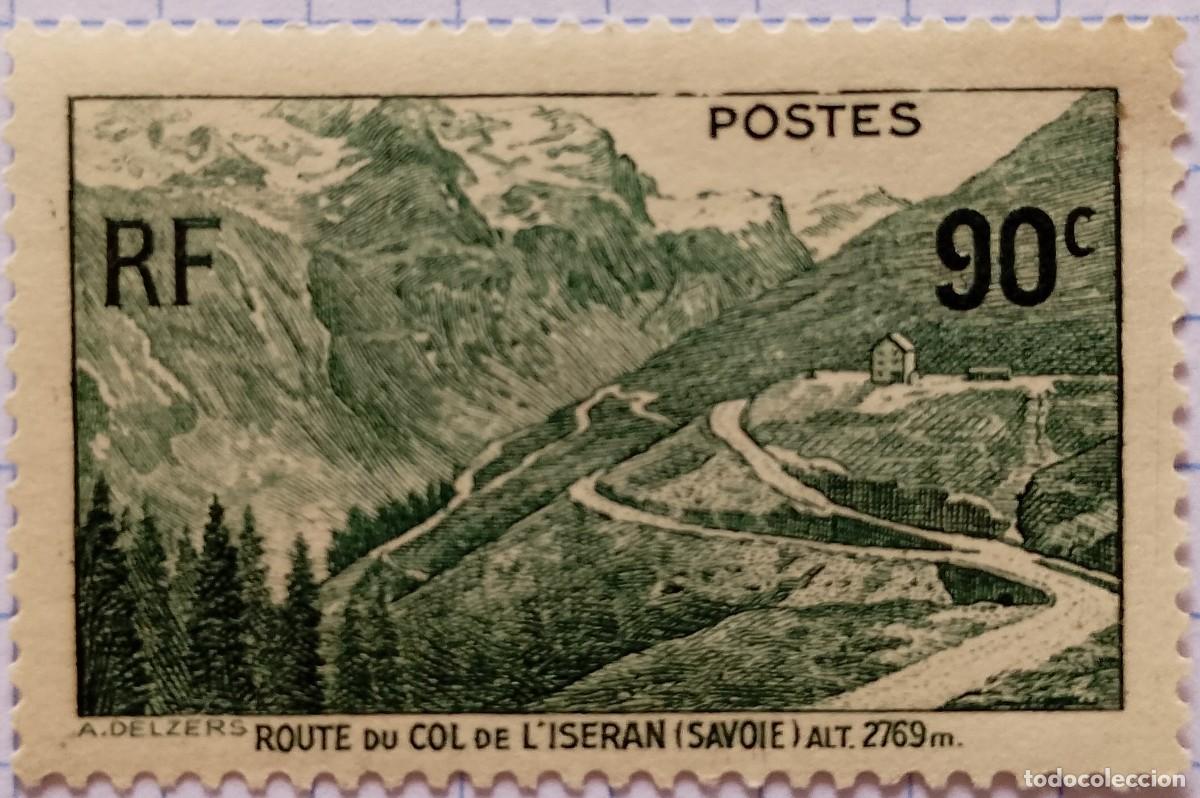 Francobolli: SELLO DE FRANCIA YVERT 358 NUEVO