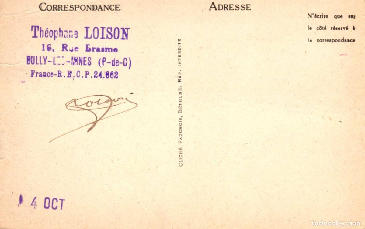 Sellos: FRANCIA - CARBONARI - 1938 - Foto 2