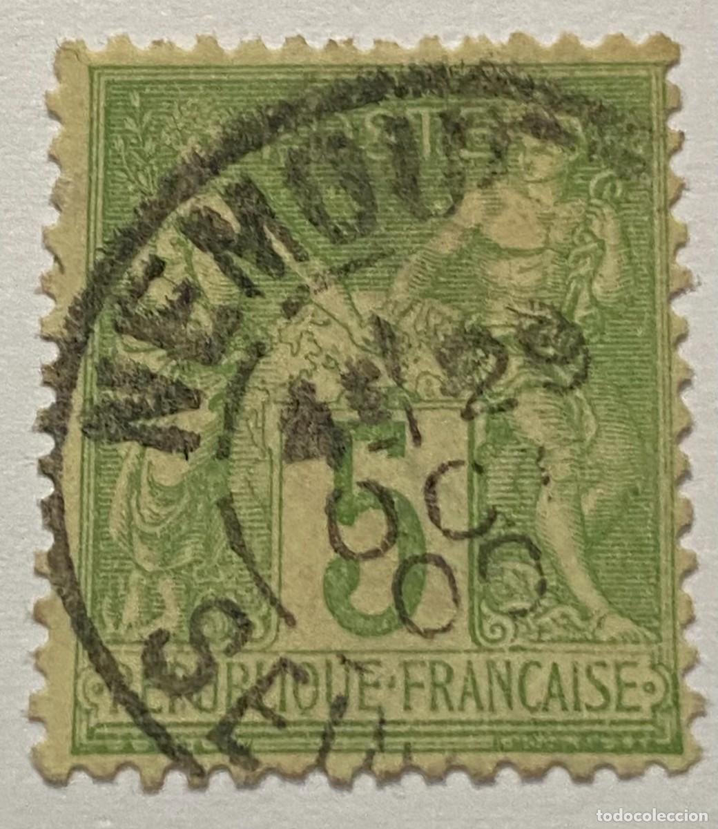Sellos: 5/1898 - Peace and Commerce &ndash; Deuses - Foto 1