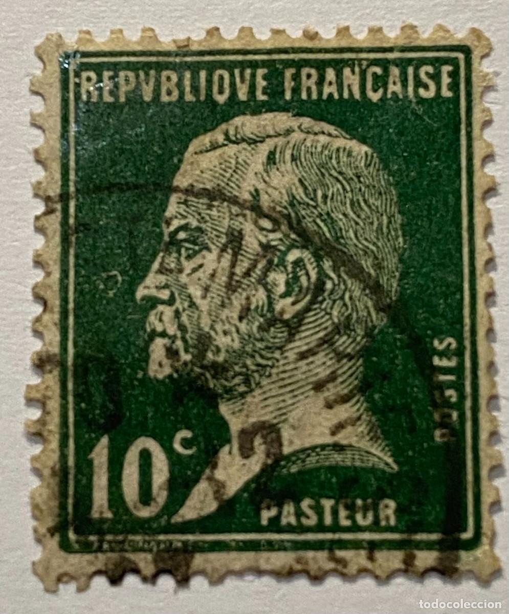 Sellos: 10/1923 &ndash; Lu&iacute;s Pasteur &ndash; Cientistas - Foto 1