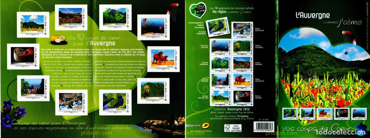 Sellos: 773712 MNH FRANCIA 2012 - Foto 1