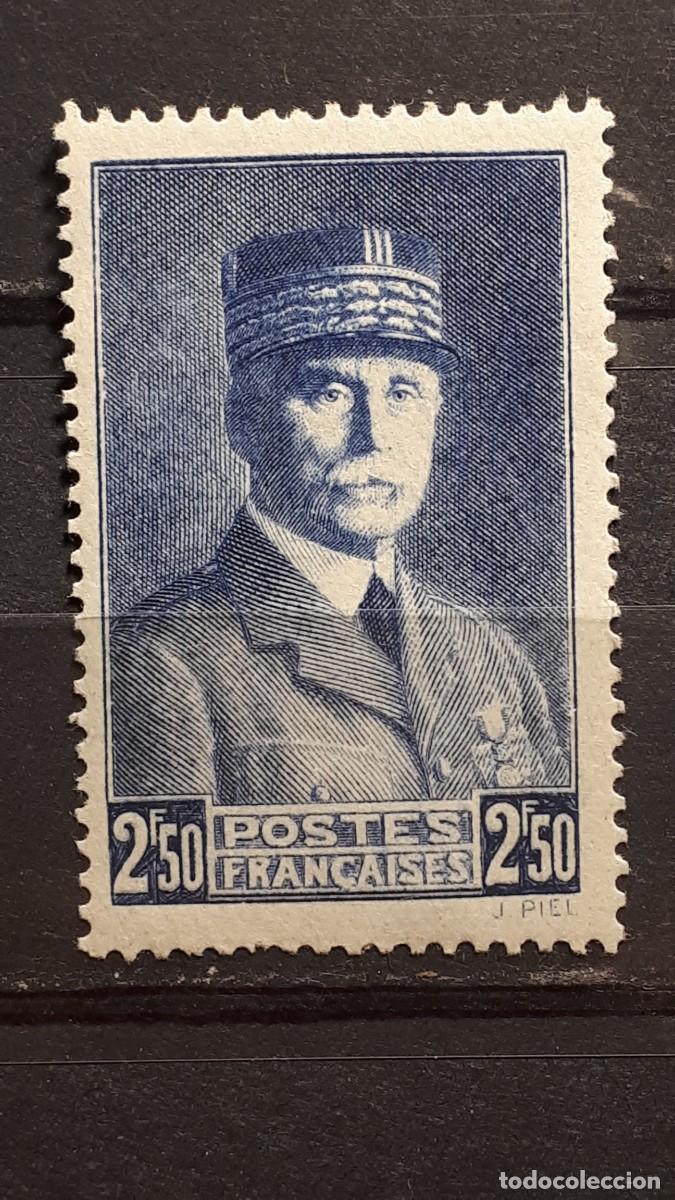 Sellos: FRANCIA. A&Ntilde;O 1940. *. YVERT 473 - Foto 1