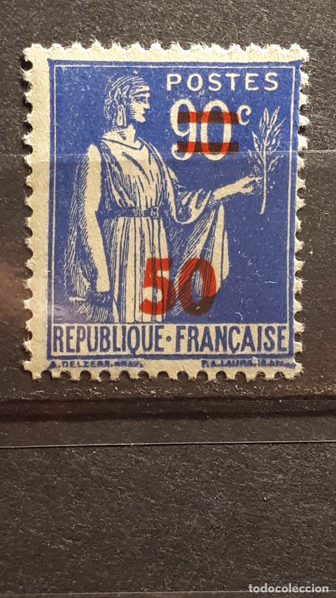 Sellos: FRANCIA. A&Ntilde;O 1940-1. **. YVERT 482 - Foto 1