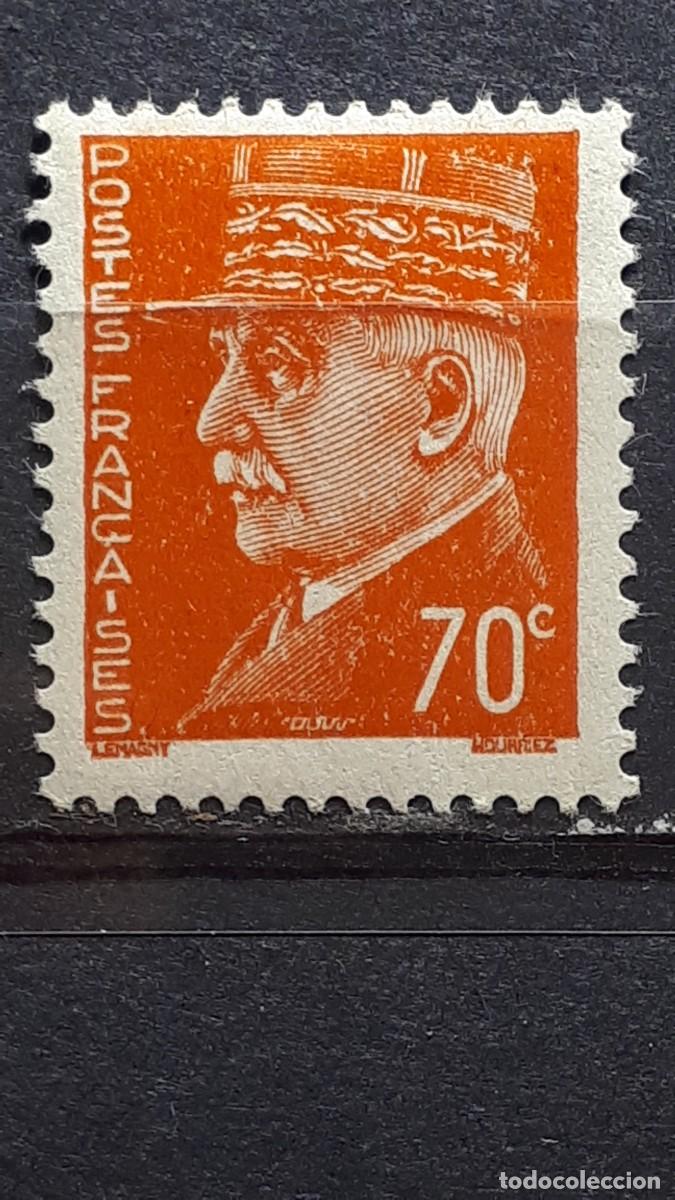Sellos: FRANCIA. A&Ntilde;O 1941. **. YVERT 511 - Foto 1
