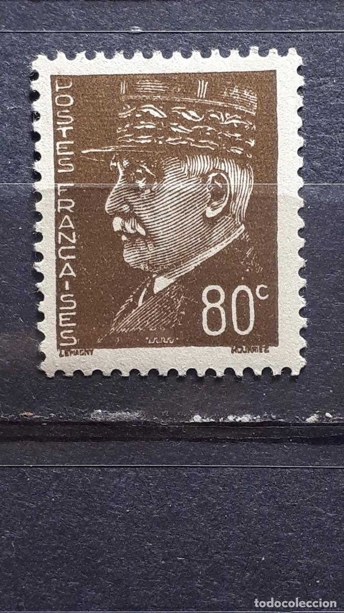 Sellos: FRANCIA. A&Ntilde;O 1941. **. YVERT 512 - Foto 1